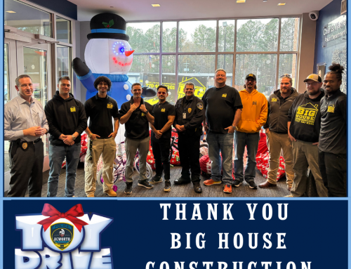 Thank You, BIG House Construction !