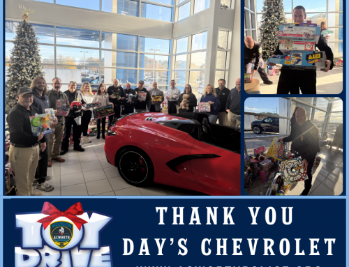 🚗🎁 A Big Thank You to Day’s Chevrolet! 🎁🚗