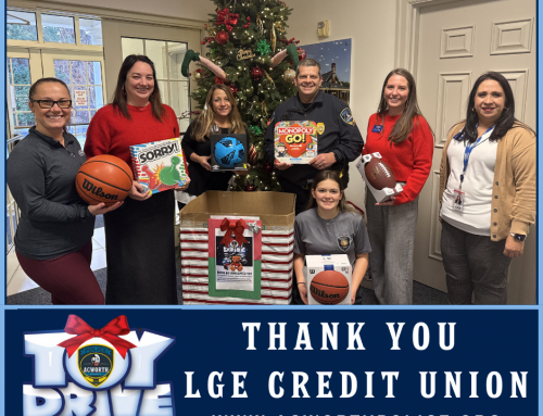 ✨ Thank You, LGE Community Credit Union! ✨