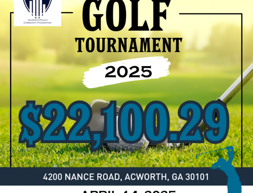 Thank you for supporting our golf tournament!
